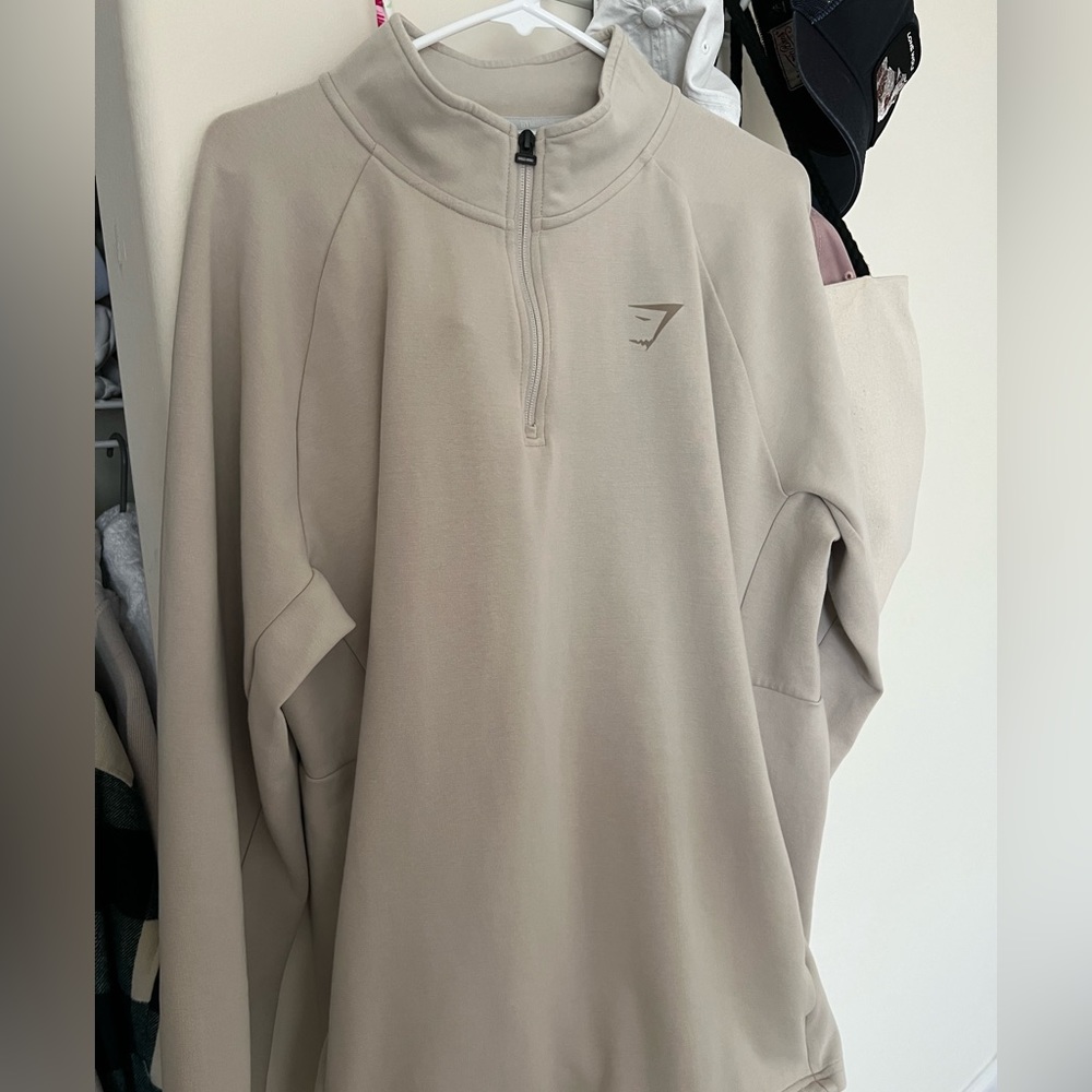 GYMSHARK REST DAY 1/4 ZIP